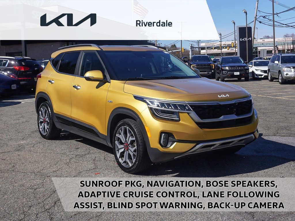 2022 Kia Seltos SX Turbo AWD