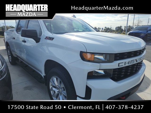 2021 Chevrolet Silverado 1500 Custom Crew Cab RWD