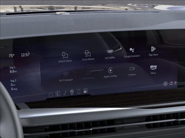 2025 Cadillac Escalade Premium Luxury Gray at Tom Peacock Cadillac