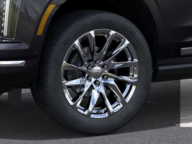 2025 Cadillac Escalade Premium Luxury Gray at Tom Peacock Cadillac