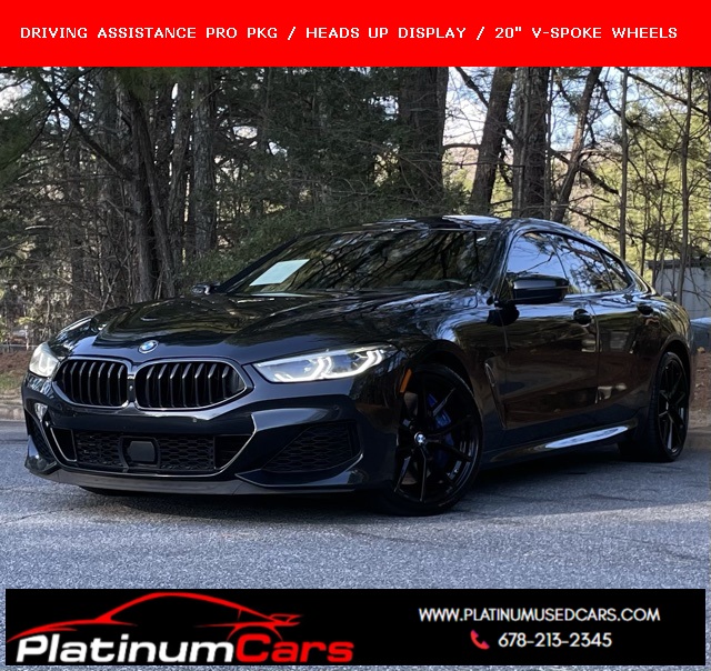 2021 BMW 8 Series M850i xDrive Gran Coupe AWD