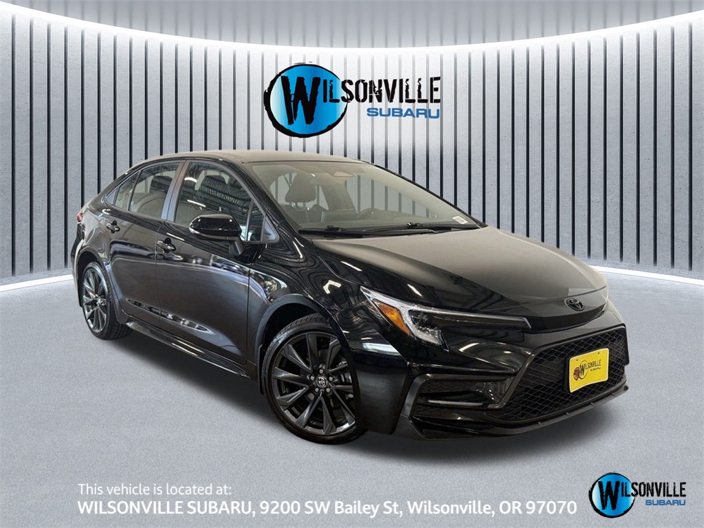 2025 Toyota Corolla SE FWD