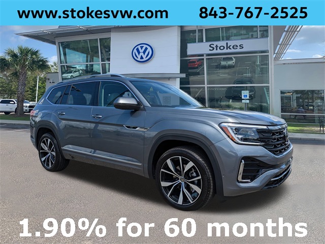 2025 Volkswagen Atlas 2.0T SEL Premium R-Line - 0