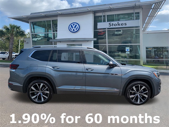 2025 Volkswagen Atlas 2.0T SEL Premium R-Line - 2