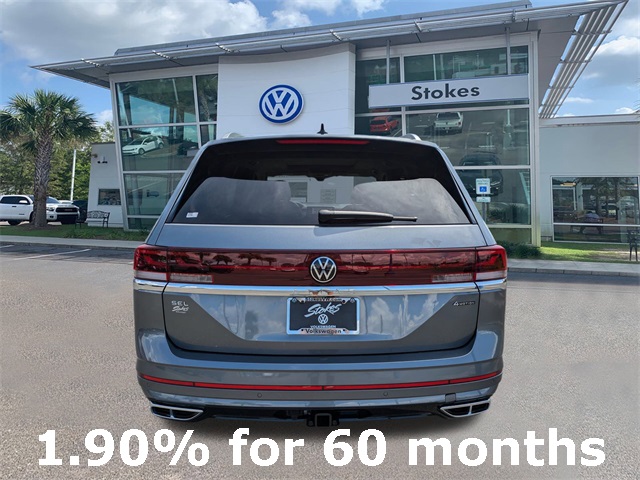 2025 Volkswagen Atlas 2.0T SEL Premium R-Line - 4