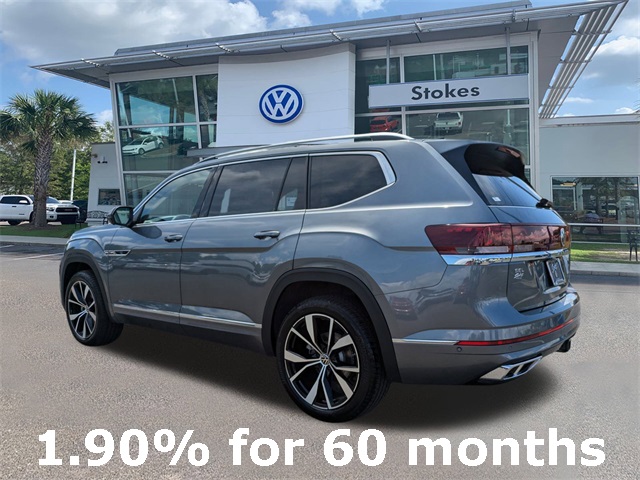 2025 Volkswagen Atlas 2.0T SEL Premium R-Line - 5