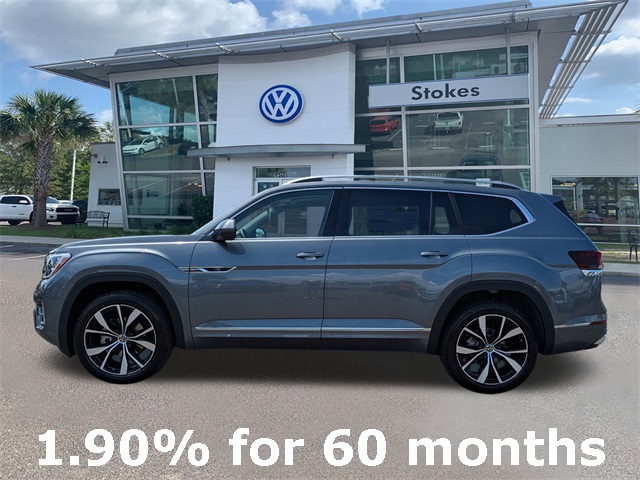 2025 Volkswagen Atlas 2.0T SEL Premium R-Line - 6