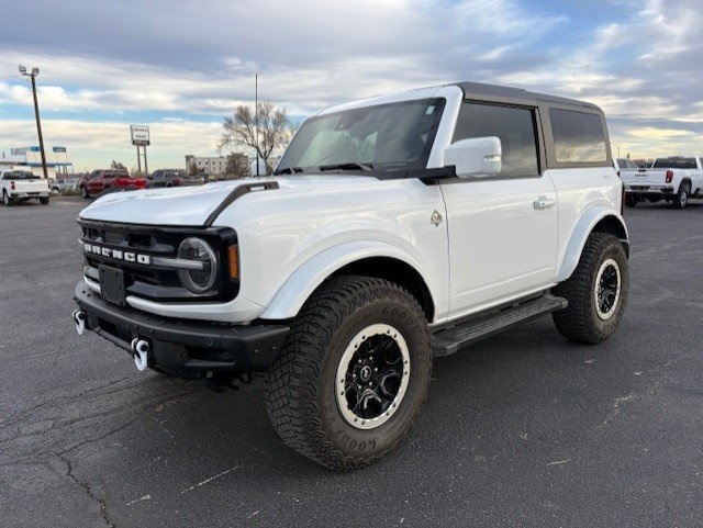 2022 Ford Bronco Outer Banks Advanced 2-Door 4WD