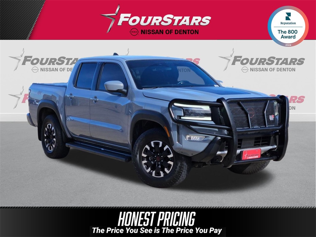 2023 Nissan Frontier PRO-4X Crew Cab 4WD