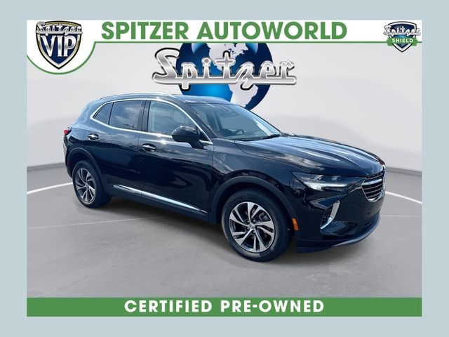 Black (Ebony Twilight Metallic) 2023 Buick Envision SUV / Crossover Front-Wheel Drive 9-Speed Automatic