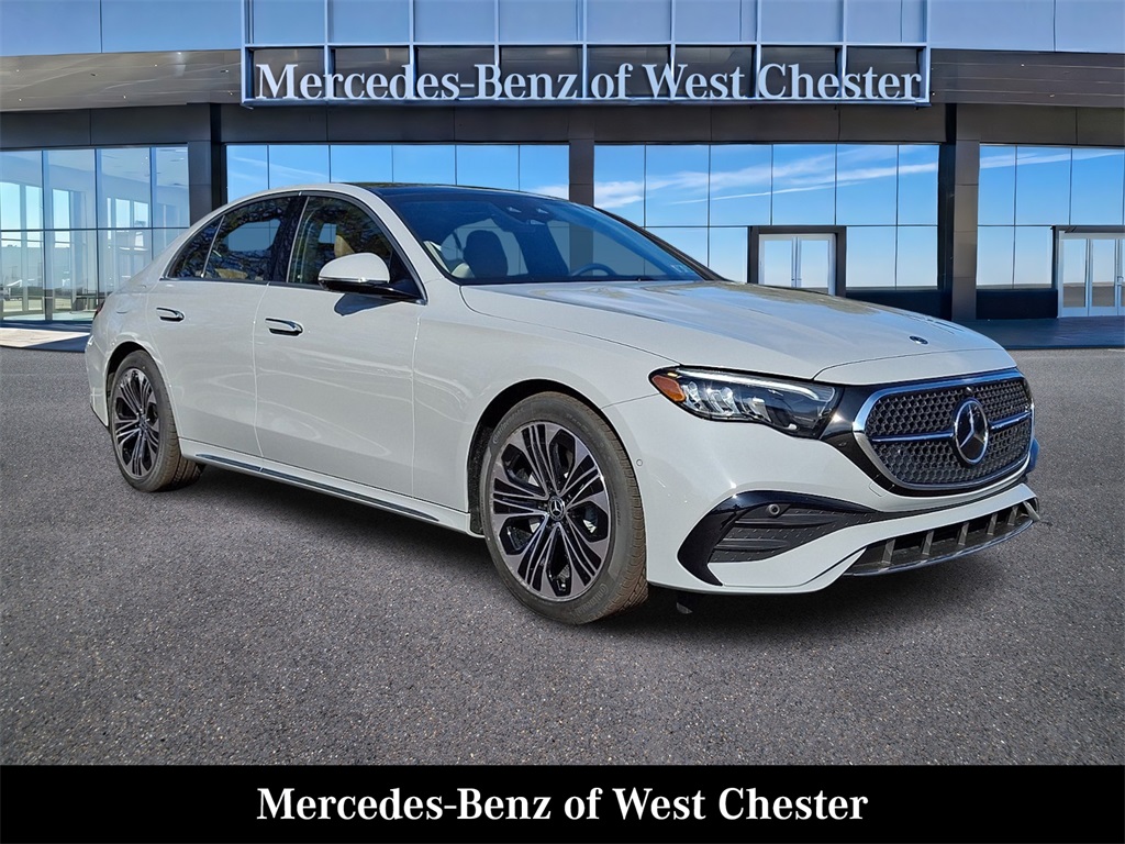 2026 Mercedes-Benz E-Class E 350 4MATIC