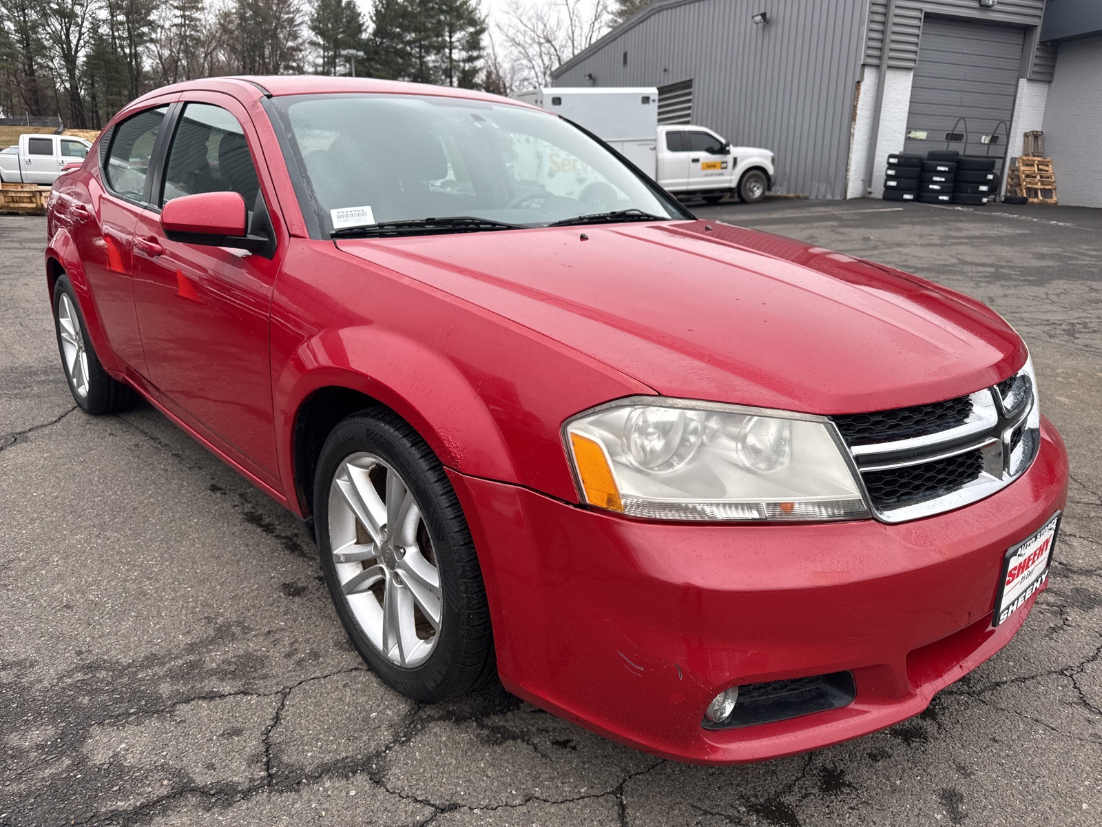 2012 Dodge Avenger SXT Plus FWD