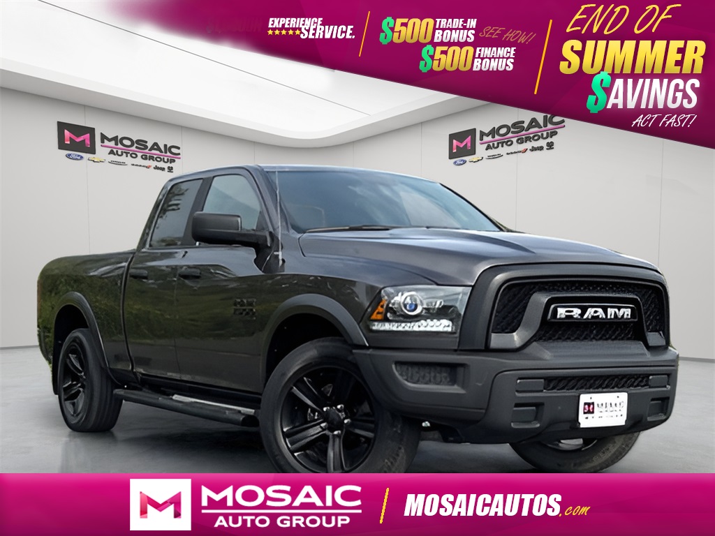 2022 Ram 1500 Classic