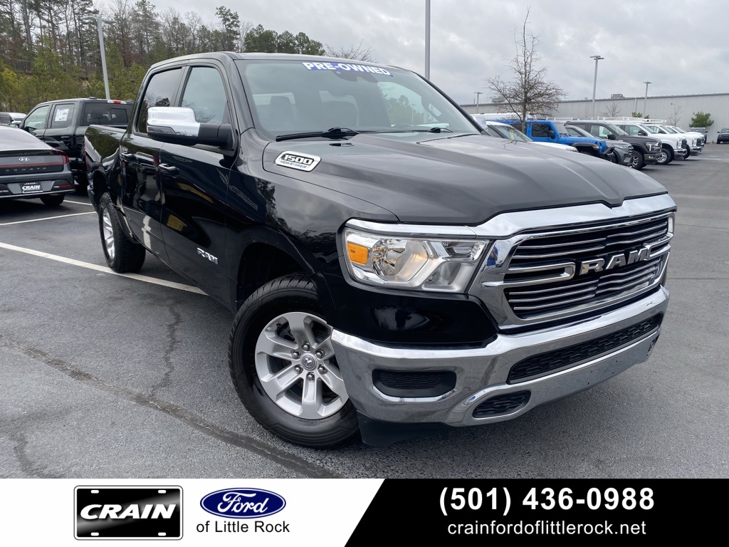 2024 RAM 1500 Laramie Crew Cab 4WD