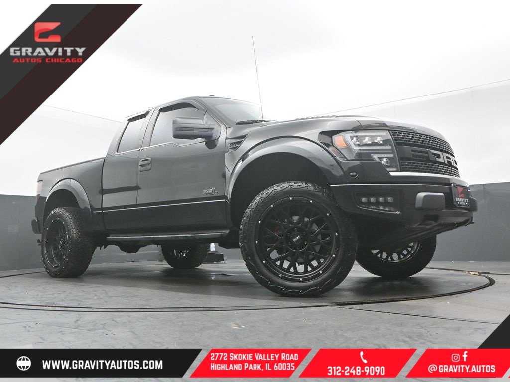 2012 Ford F-150 SVT Raptor's photo