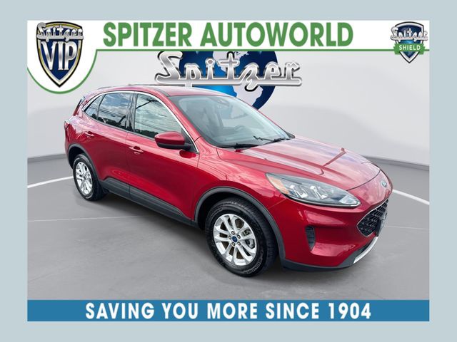 Rapid Red Metallic Tinted Clearcoat 2020 Ford Escape SUV / Crossover All-Wheel Drive 8-Speed Automatic