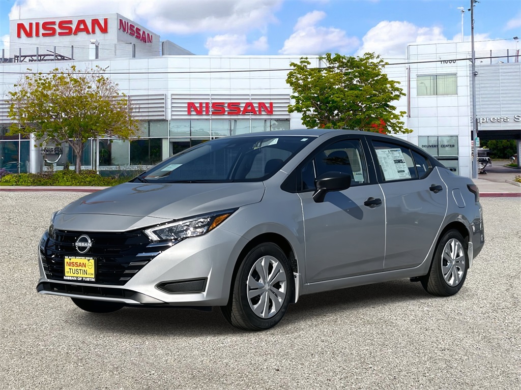 2025 Nissan Versa 1.6 S