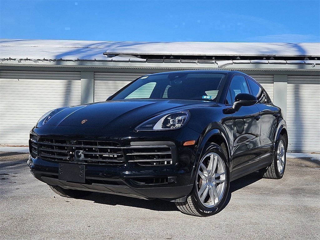 2023 Porsche Cayenne Coupe Platinum Edition AWD