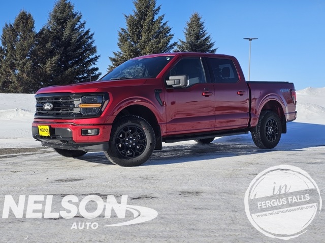 2025 Ford F-150 XLT SuperCrew 4WD
