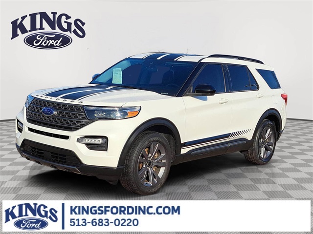 2022 Ford Explorer XLT AWD