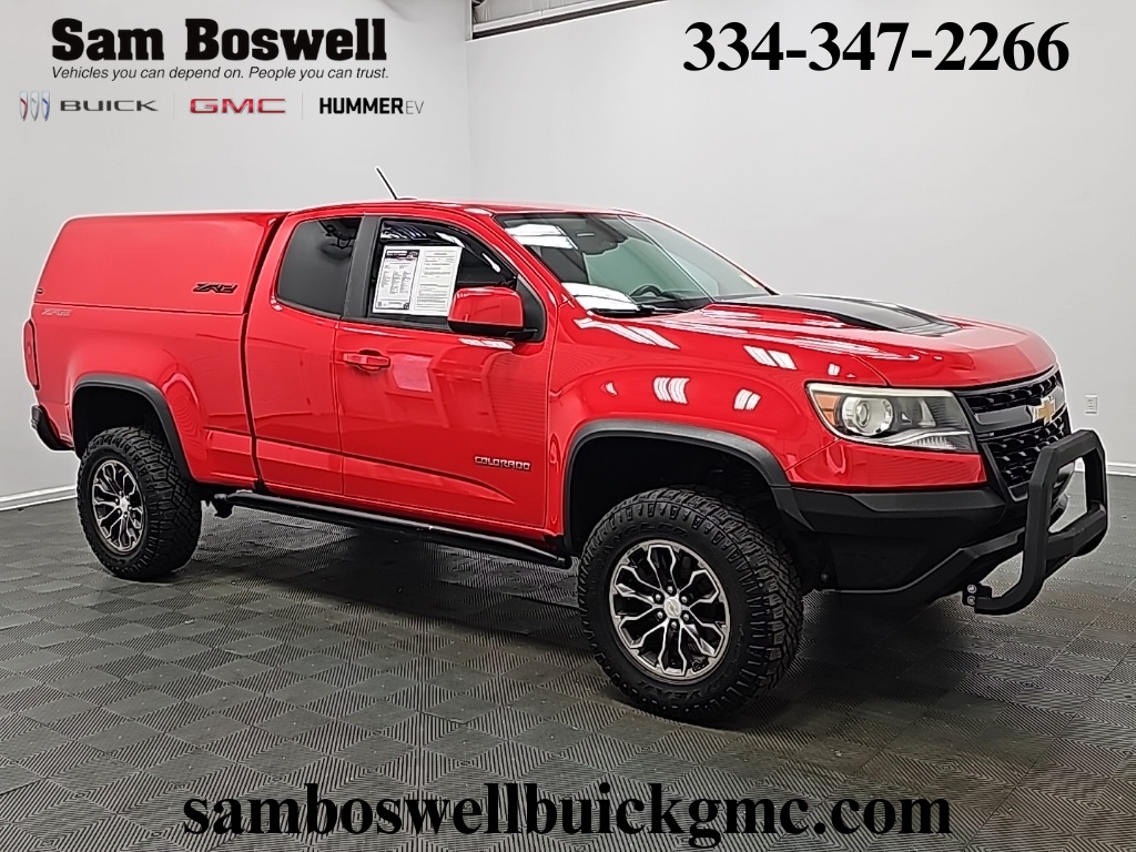 2017 Chevrolet Colorado ZR2 Extended Cab LB 4WD