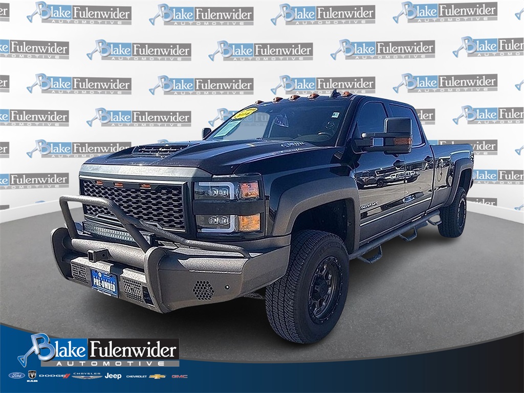 2019 Chevrolet Silverado 3500HD LTZ Crew Cab 4WD