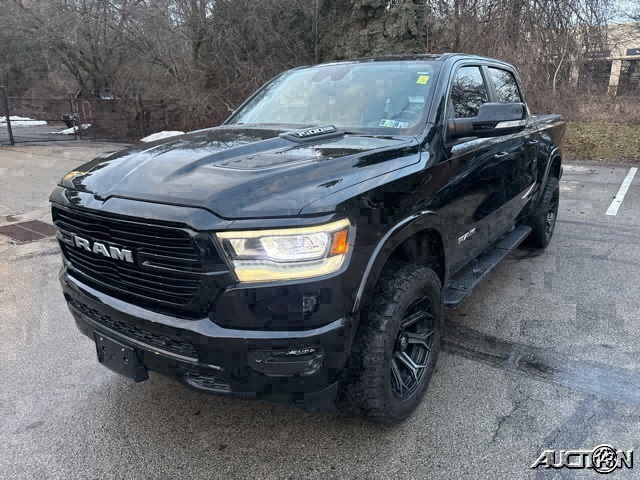 2021 RAM 1500 Laramie Crew Cab 4WD