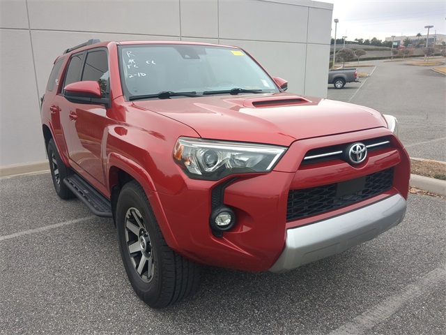 2021 Toyota 4Runner TRD Off-Road 4WD