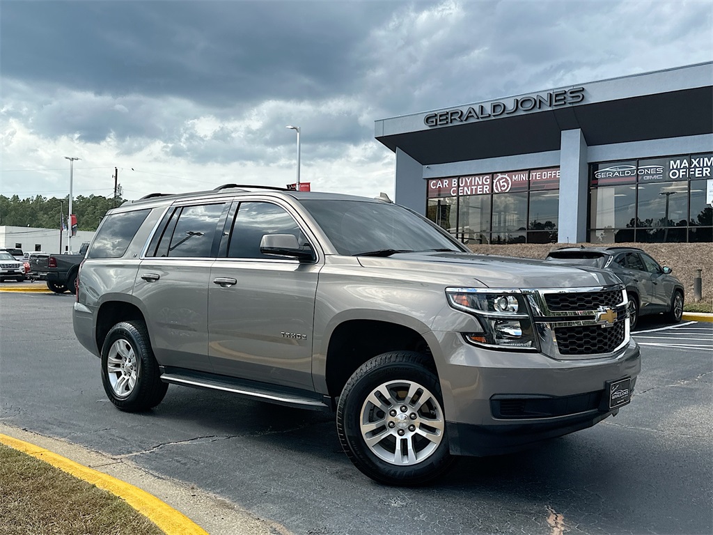 2018 Chevrolet Tahoe LT