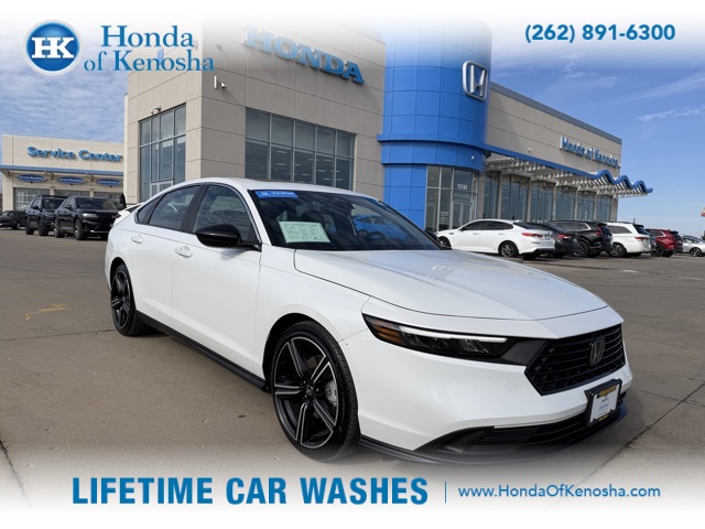 2025 Honda Accord Hybrid Sport FWD