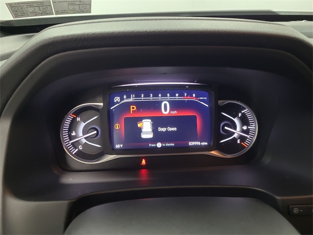 2022 – Honda – Passport