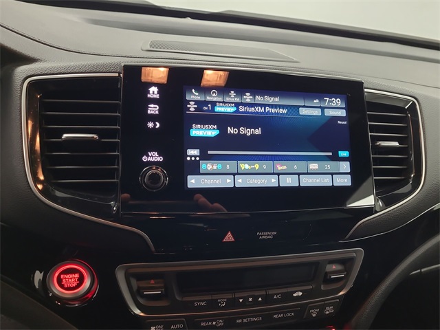 2022 – Honda – Passport