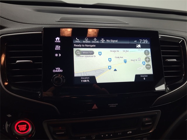 2022 – Honda – Passport