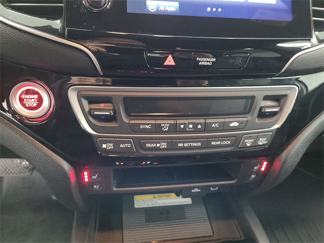 2022 – Honda – Passport