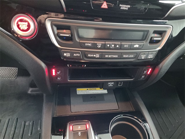 2022 – Honda – Passport