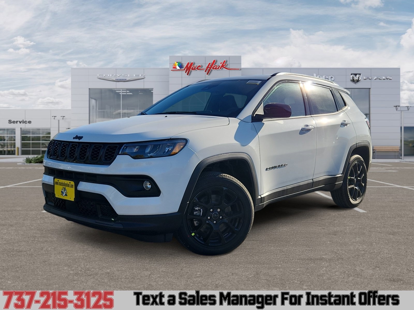2026 Jeep Compass Latitude 4WD