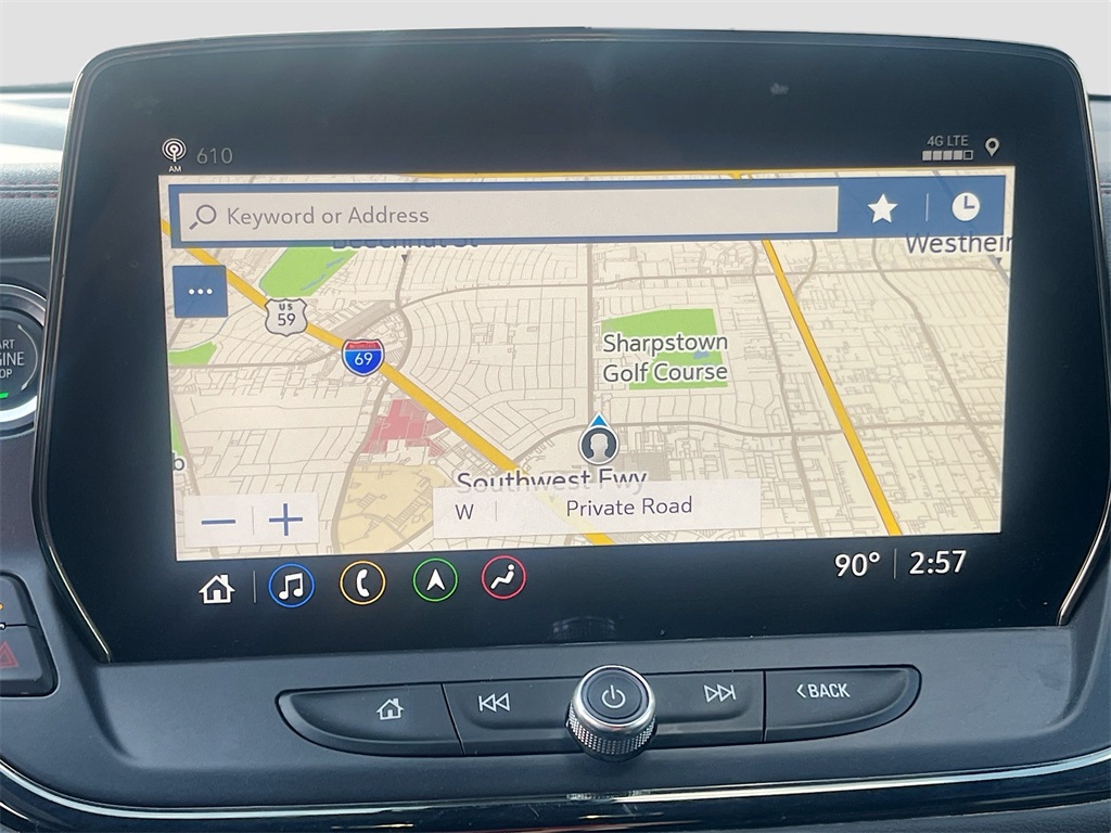 2024 Chevrolet Blazer RS Red at Classic Elite Chevrolet Hwy 6