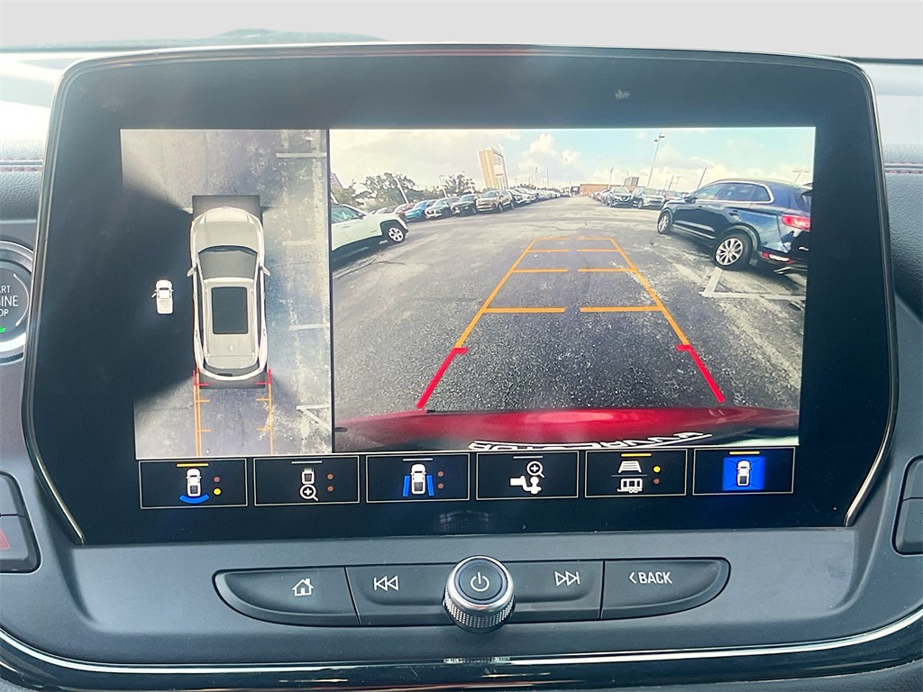 2024 Chevrolet Blazer RS Red at Classic Elite Chevrolet Hwy 6