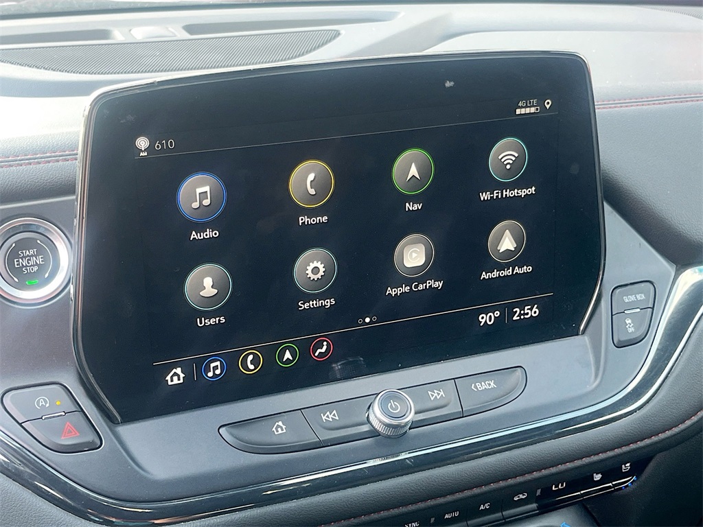 2024 Chevrolet Blazer RS Red at Classic Elite Chevrolet Hwy 6