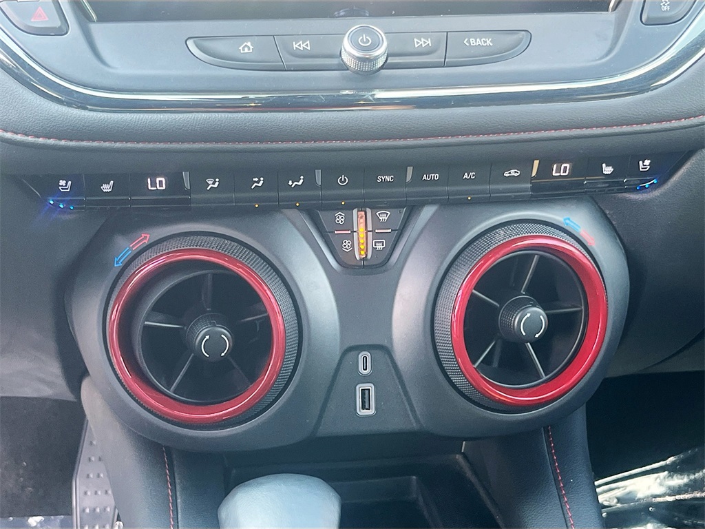 2024 Chevrolet Blazer RS Red at Classic Elite Chevrolet Hwy 6