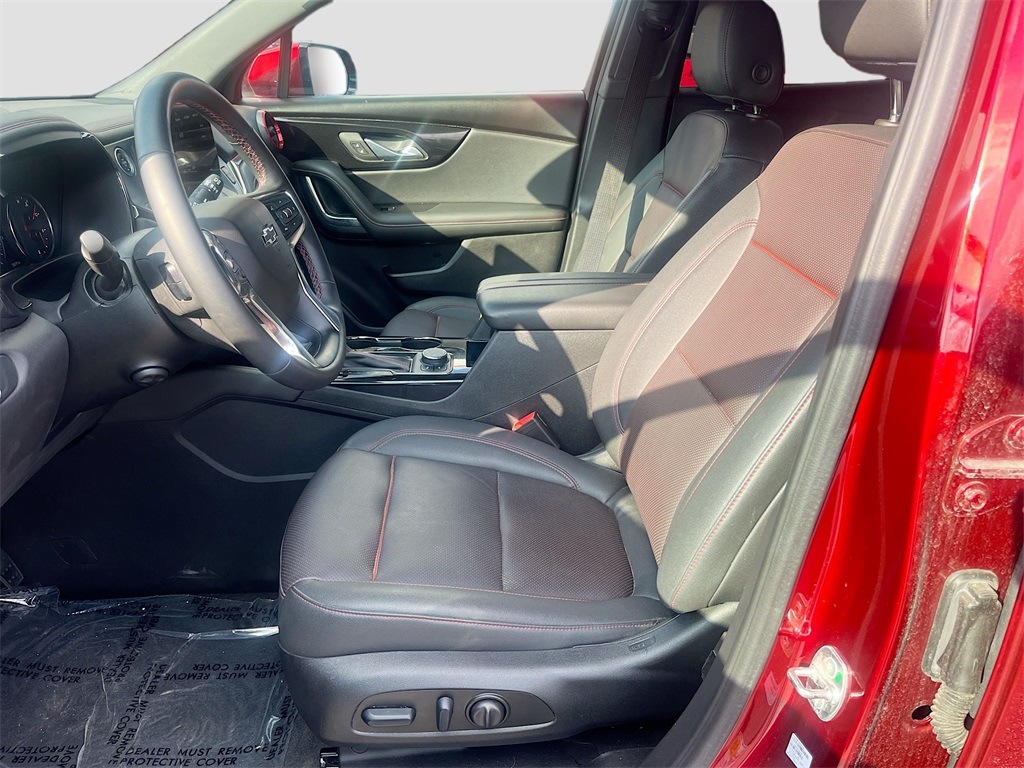 2024 Chevrolet Blazer RS Red at Classic Elite Chevrolet Hwy 6