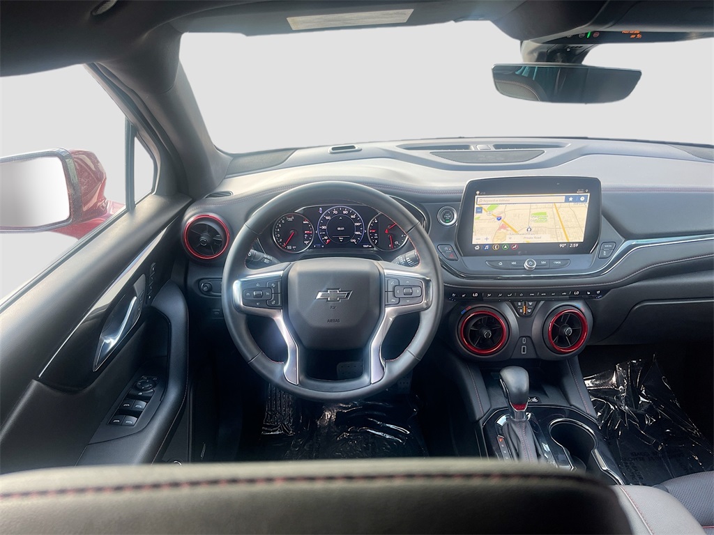 2024 Chevrolet Blazer RS Red at Classic Elite Chevrolet Hwy 6