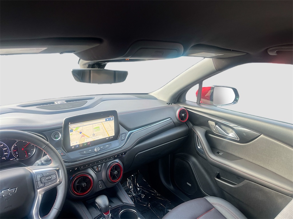 2024 Chevrolet Blazer RS Red at Classic Elite Chevrolet Hwy 6