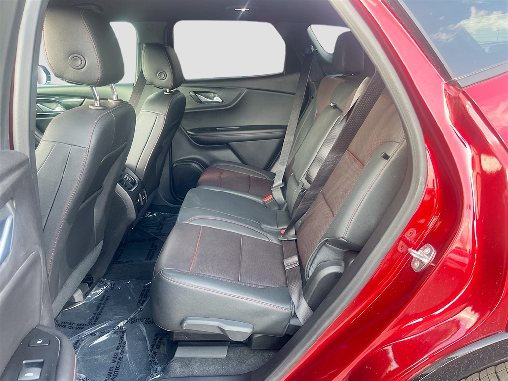 2024 Chevrolet Blazer RS Red at Classic Elite Chevrolet Hwy 6