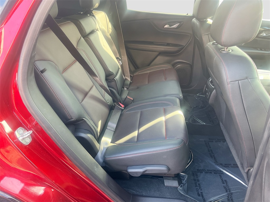 2024 Chevrolet Blazer RS Red at Classic Elite Chevrolet Hwy 6