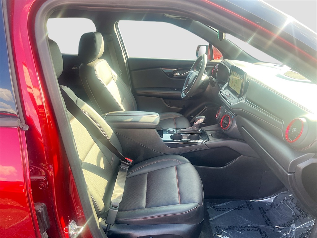 2024 Chevrolet Blazer RS Red at Classic Elite Chevrolet Hwy 6