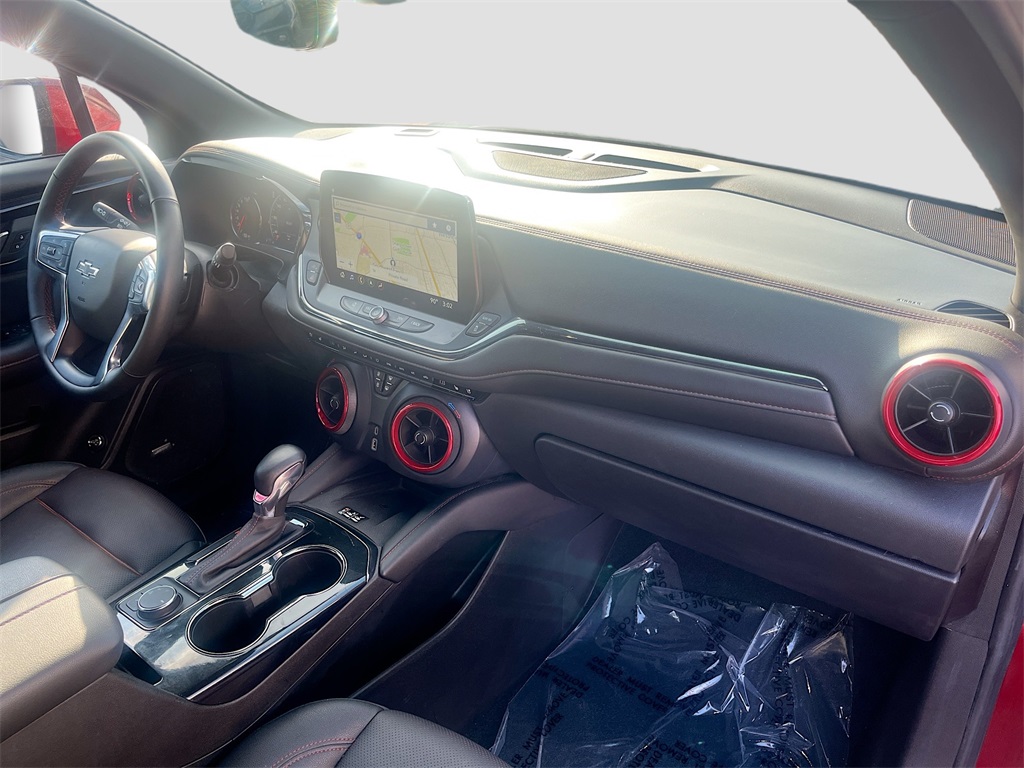 2024 Chevrolet Blazer RS Red at Classic Elite Chevrolet Hwy 6