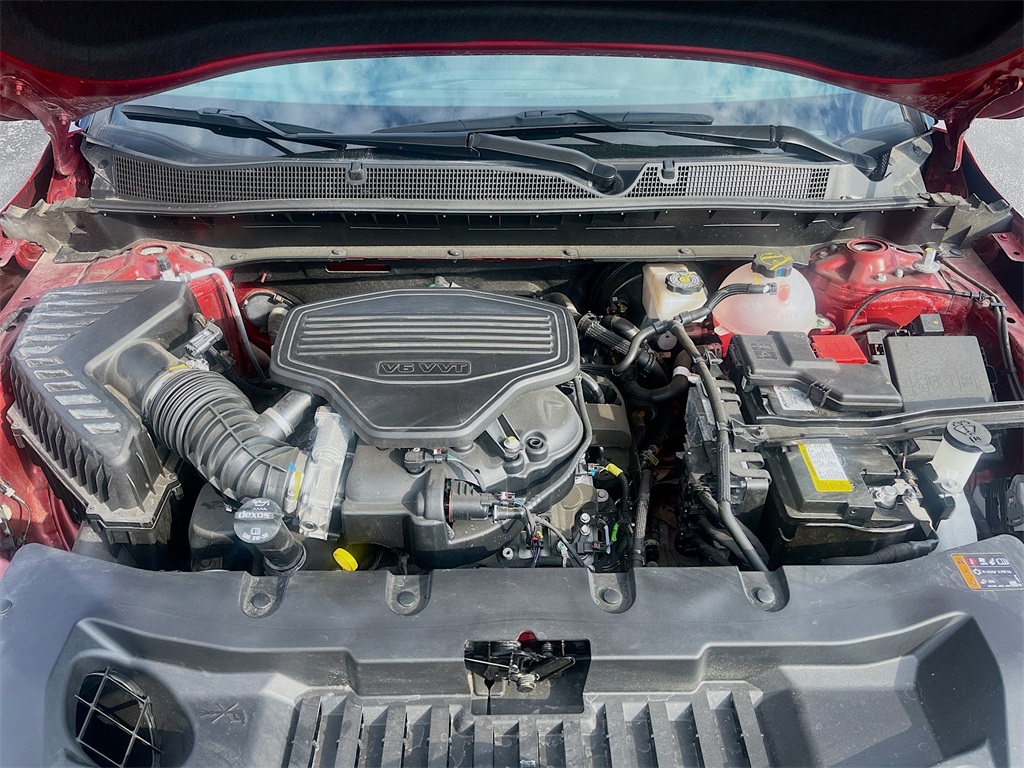 2024 Chevrolet Blazer RS Red at Classic Elite Chevrolet Hwy 6