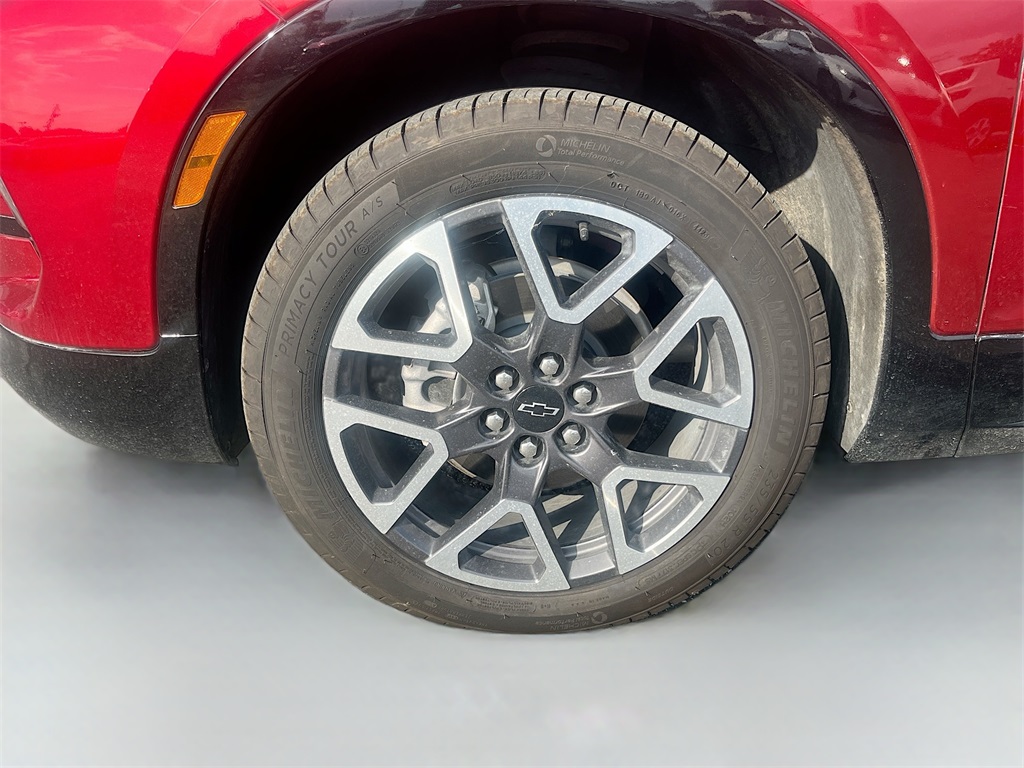2024 Chevrolet Blazer RS Red at Classic Elite Chevrolet Hwy 6