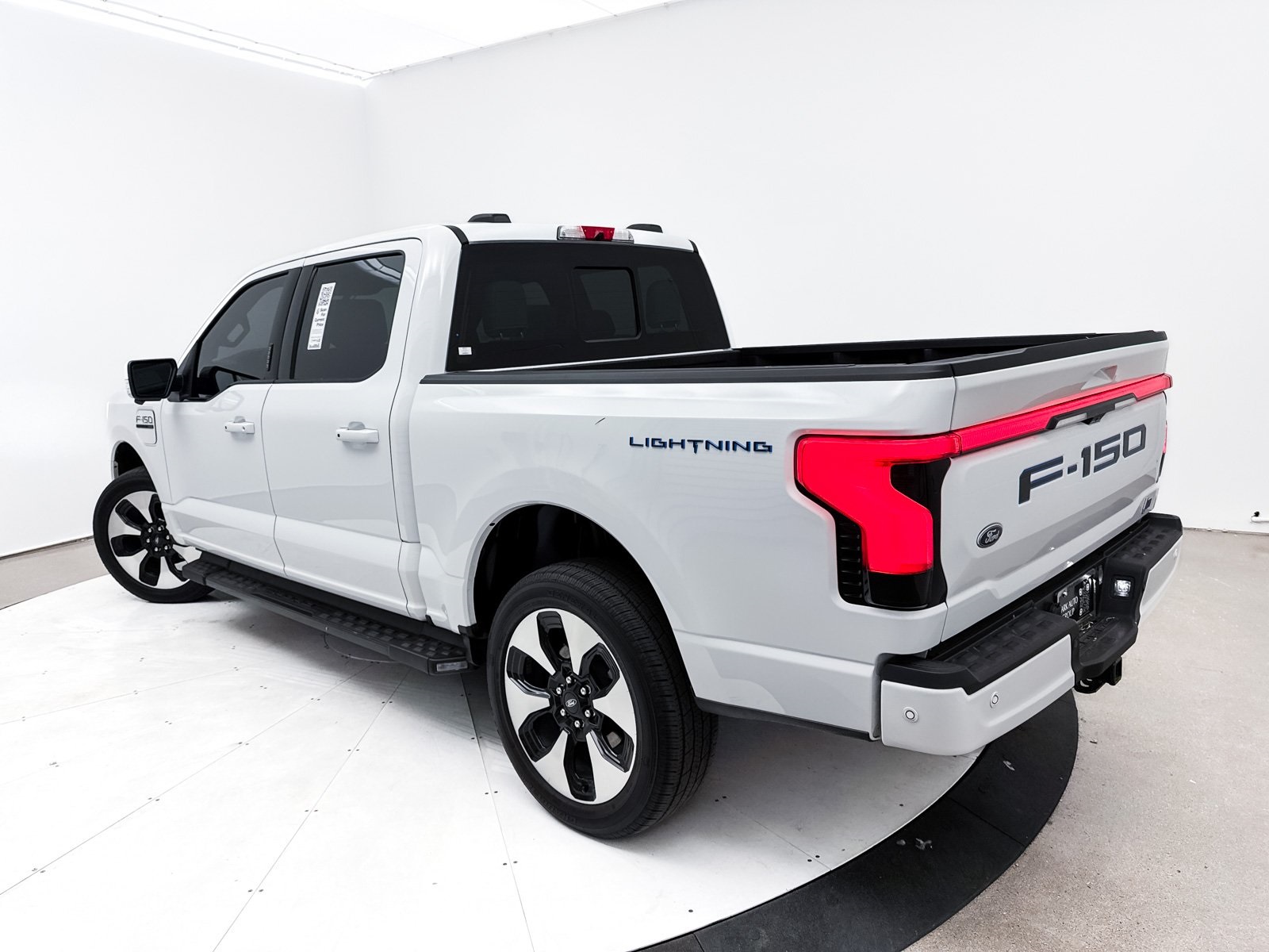 Used 2023 Ford F-150 Lightning Platinum with VIN 1FT6W1EV6PWG16974 for sale in Scottsdale, AZ
